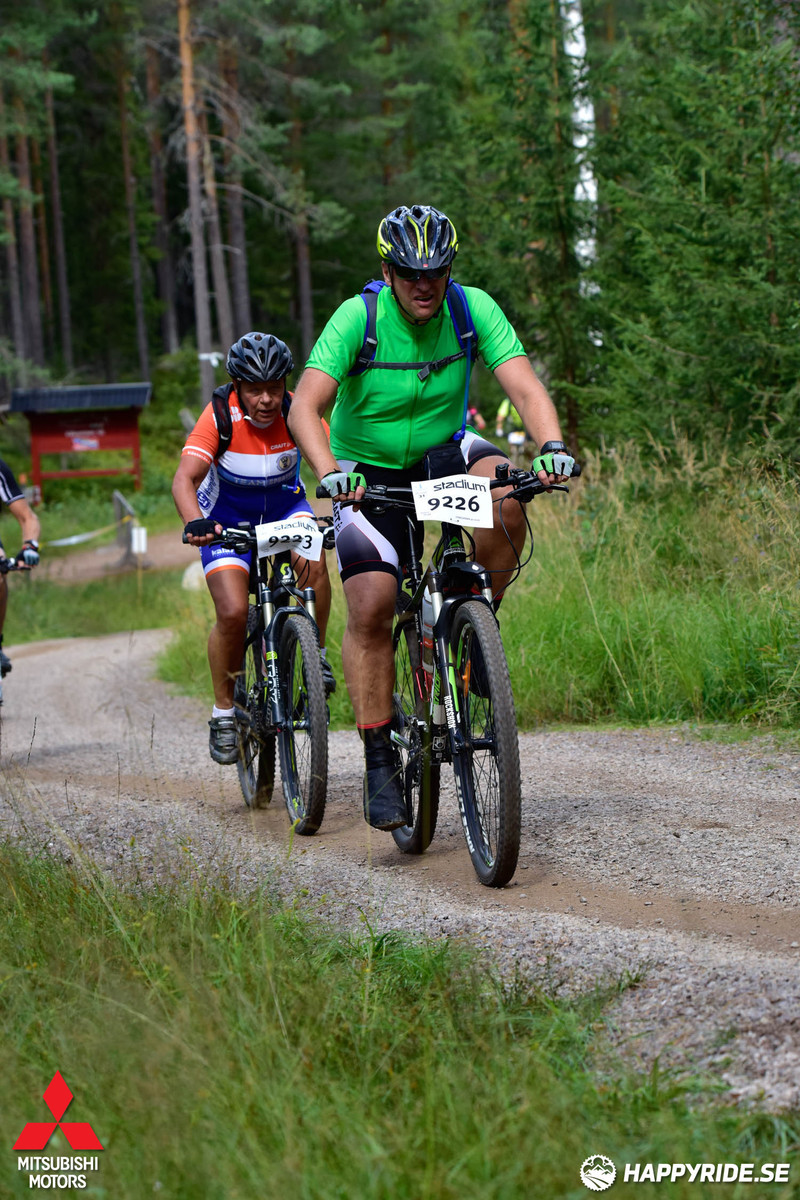 Bild från Cykelvasan 2016